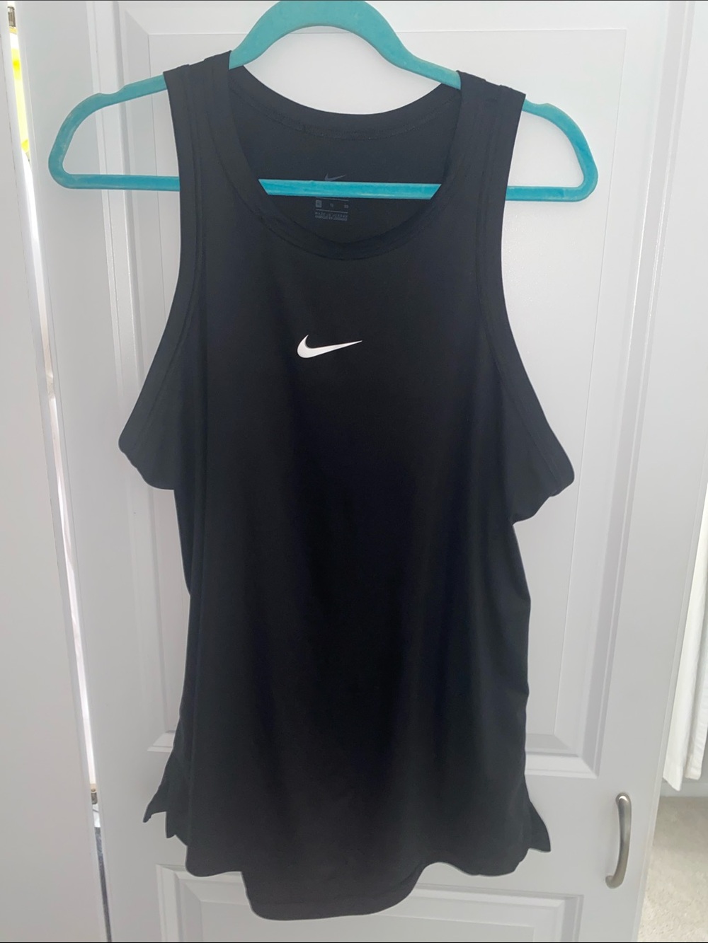 Nike Dri Fit women’s athletic tank top open back women’s XL
